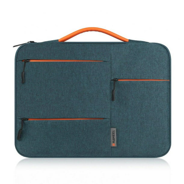 Shockproof Slim Lightweight Computer Bag Briefcase Artistic Heart Tree Blue Sky 14 inch Laptop Bag Cute Laptop Sleve Case for Women Men 